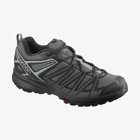 Scarpe Trekking Salomon X CREST Uomo Nere IT 2-R10